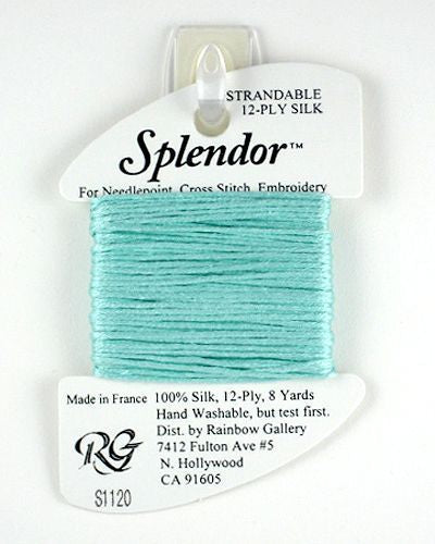 Rainbow Gallery Splendor - 1120 Light Marine Aqua