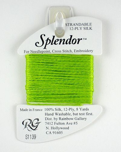 Rainbow Gallery Splendor - 1139 Light Neon Green