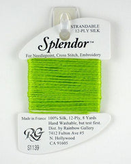 Rainbow Gallery Splendor - 1139 Light Neon Green