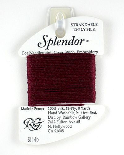 Rainbow Gallery Splendor - 1145 Very Dark Dusty Rose