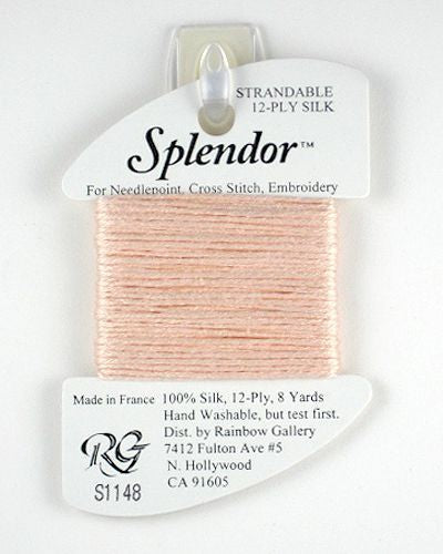 Rainbow Gallery Splendor - 1148 Very Light Peach Flesh