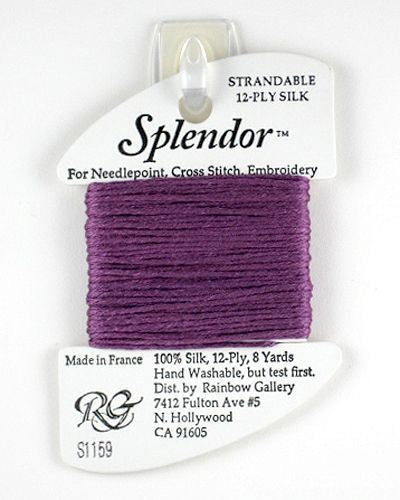 Rainbow Gallery Splendor - 1159 Antique Plum