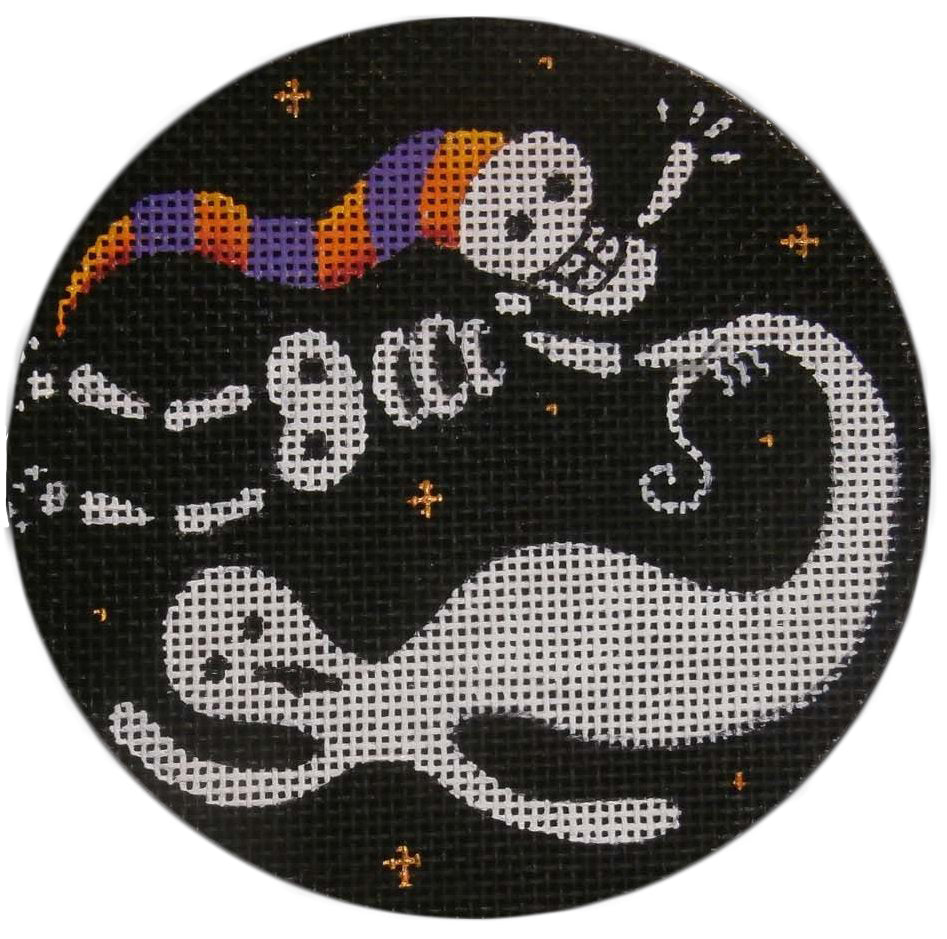 Rebecca Wood Designs Hanging Ornament Needlepoint Canvas - 18M