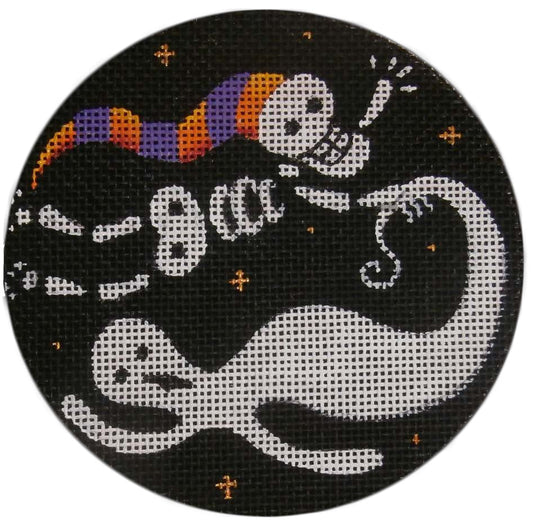 Rebecca Wood Designs Hanging Ornament Needlepoint Canvas - 18M