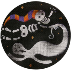 Rebecca Wood Designs Hanging Ornament Needlepoint Canvas - 18M