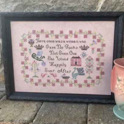 Rebel Stitcher Designs Happily Ever After Cross Stitch Pattern