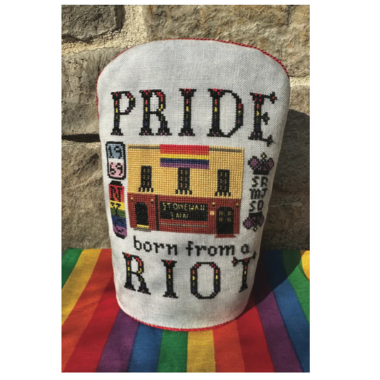 Rebel Stitcher Designs Stonewall Cross Stitch Pattern