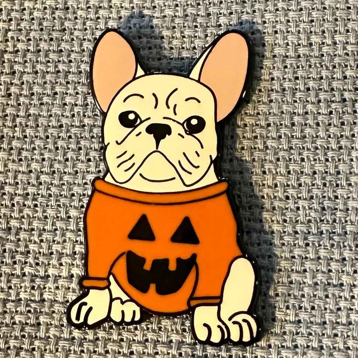 Rebel Stitcher Designs Sweata Weatha Frenchie Needle Minder