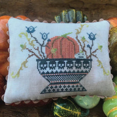 Rebel Stitcher Designs Oona's Urn Cross Stitch Pattern