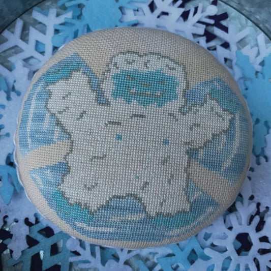 Rebel Stitcher Snow Angel Cross Stitch Pattern