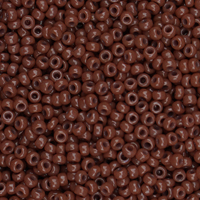 Sundance Designs Seed Bead Size 11 - 803 Red Clay