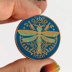 Rikrack Mystic Dragonfly Needle Minder