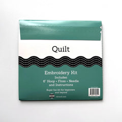 Rikrack Quilt Embroidery Kit