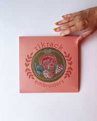 Rikrack Shells Embroidery Kit