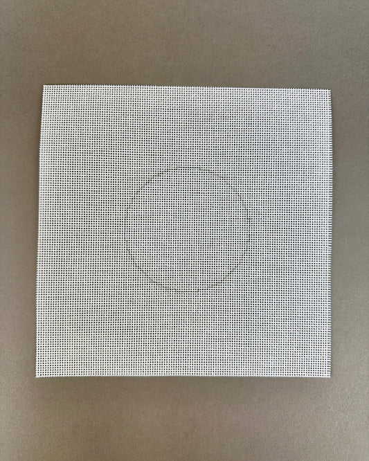 18 Mesh 3" Circle Blank Canvas