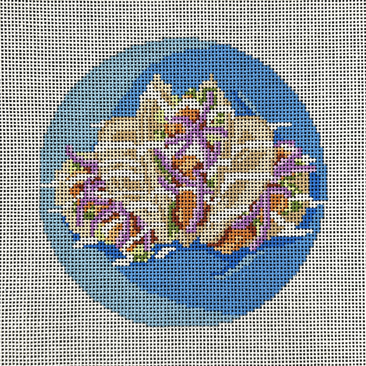 Rittenhouse Needlepoint Fish Tacos Needlepoint Canvas