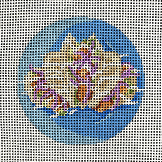 Rittenhouse Needlepoint Fish Tacos Needlepoint Canvas