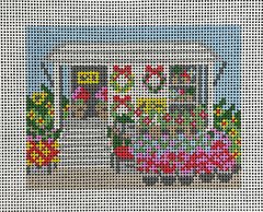 Rittenhouse Needlepoint Flower Market Needlepoint Canvas