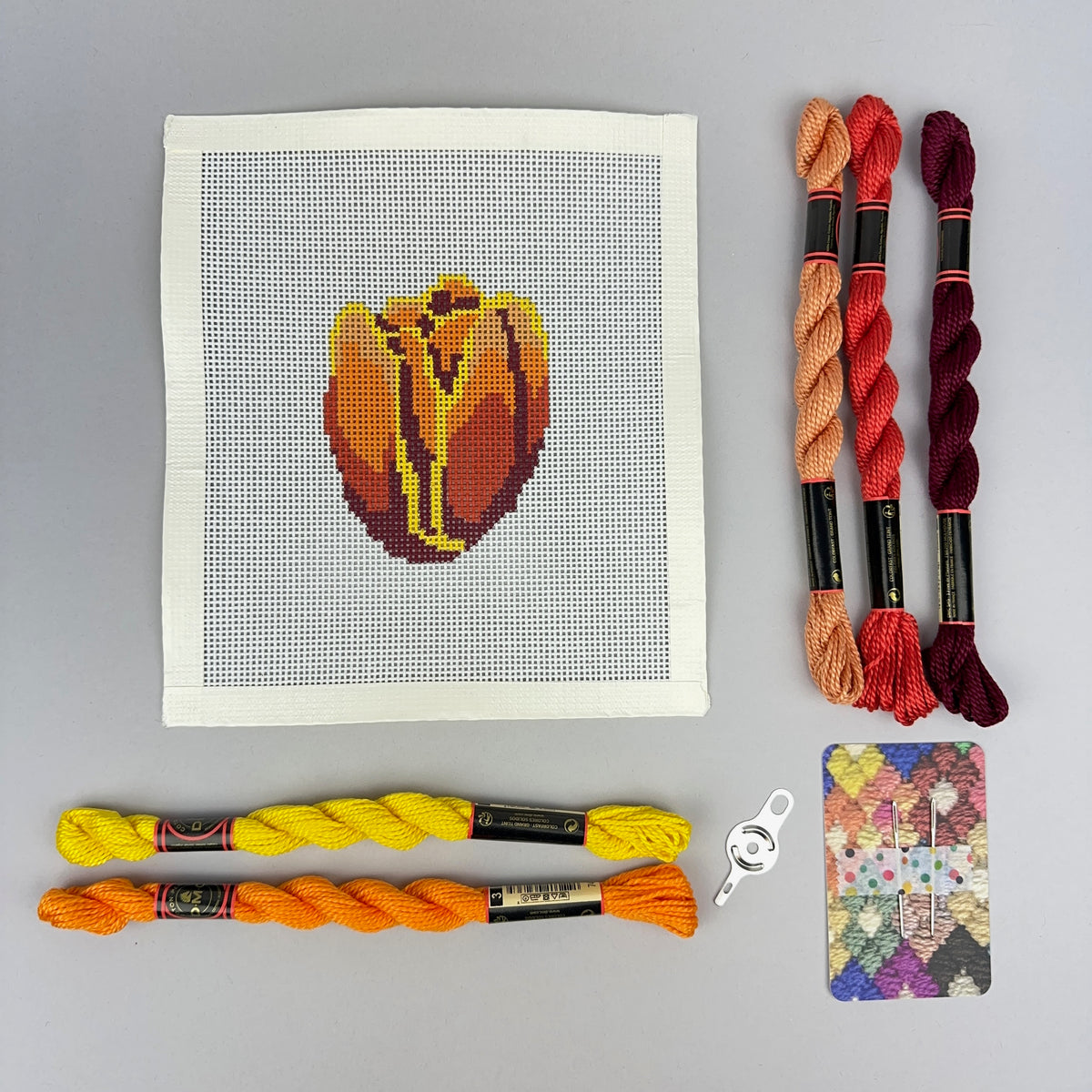 Rittenhouse Needlepoint Tulip Needlepoint Flower Kit