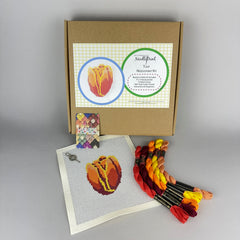 Rittenhouse Needlepoint Tulip Needlepoint Flower Kit