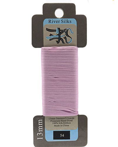 River Silks Ribbon 13mm - 054 Moonlight Mauve