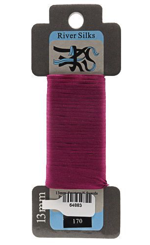 River Silks Ribbon 13mm - 170 Boysenberry