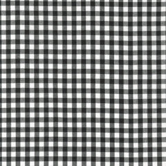 Finishing: Robert Kaufman Carolina Gingham Cotton Fabric in Black and White