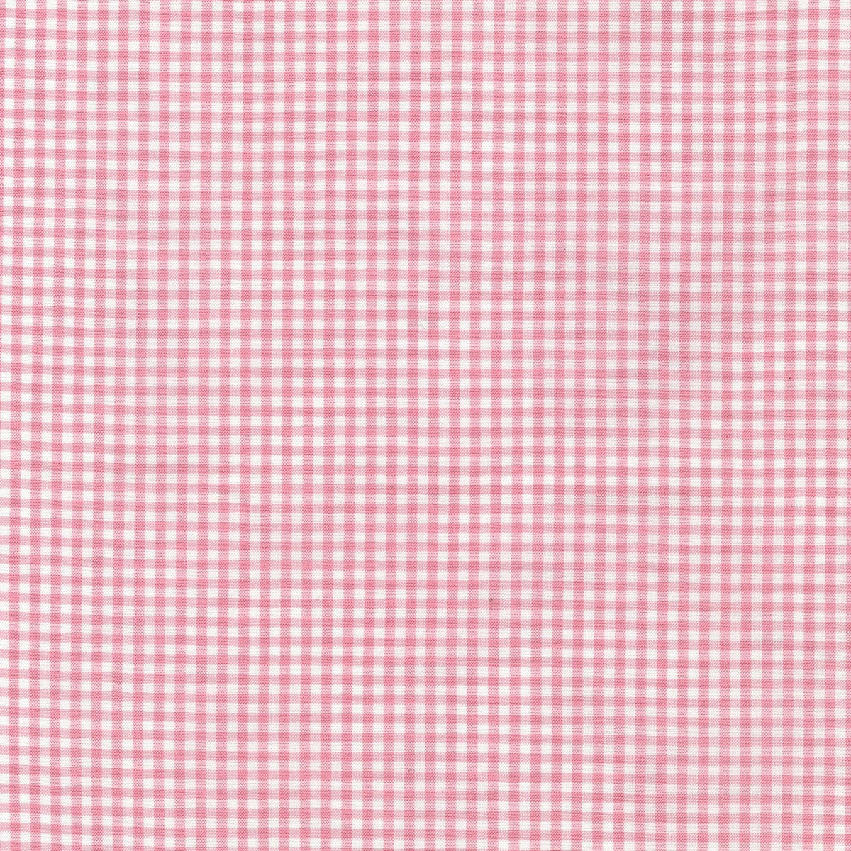 Finishing: Robert Kaufman Carolina Gingham Cotton Fabric in Pink and White