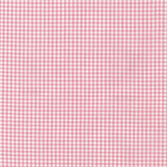 Finishing: Robert Kaufman Carolina Gingham Cotton Fabric in Pink and White