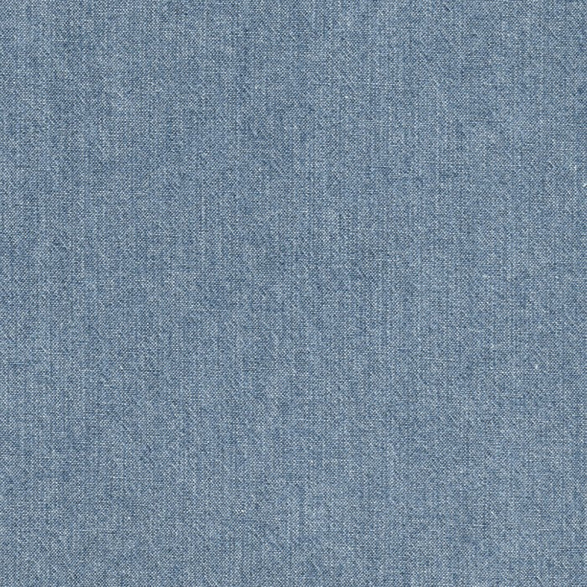 Finishing: Robert Kaufman Light Indigo Washed Chambray Fabric