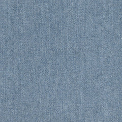 Finishing: Robert Kaufman Light Indigo Washed Chambray Fabric