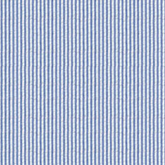 Finishing: Robert Kaufman Seersucker Stripe Fabric in Royal Blue