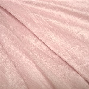 Finishing: Silk Dupioni - Baby Pink