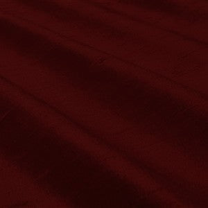 Finishing: Silk Dupioni - Burgundy