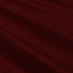 Finishing: Silk Dupioni - Burgundy