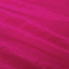 Finishing: Silk Dupioni - Fuchsia
