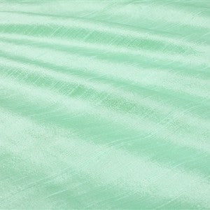 Finishing: Silk Dupioni - Ice Green