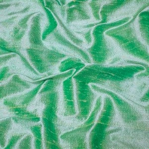 Finishing: Silk Dupioni - Mint