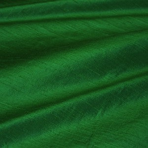 Finishing: Silk Dupioni - Shamrock