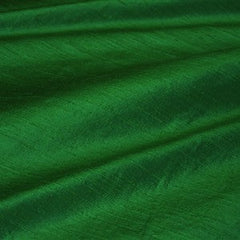 Finishing: Silk Dupioni - Shamrock