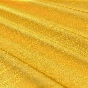 Finishing: Silk Dupioni - Sunbeam