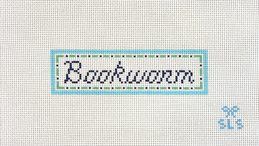 SLS Needlepoint Bookworm Needlepoint Canvas