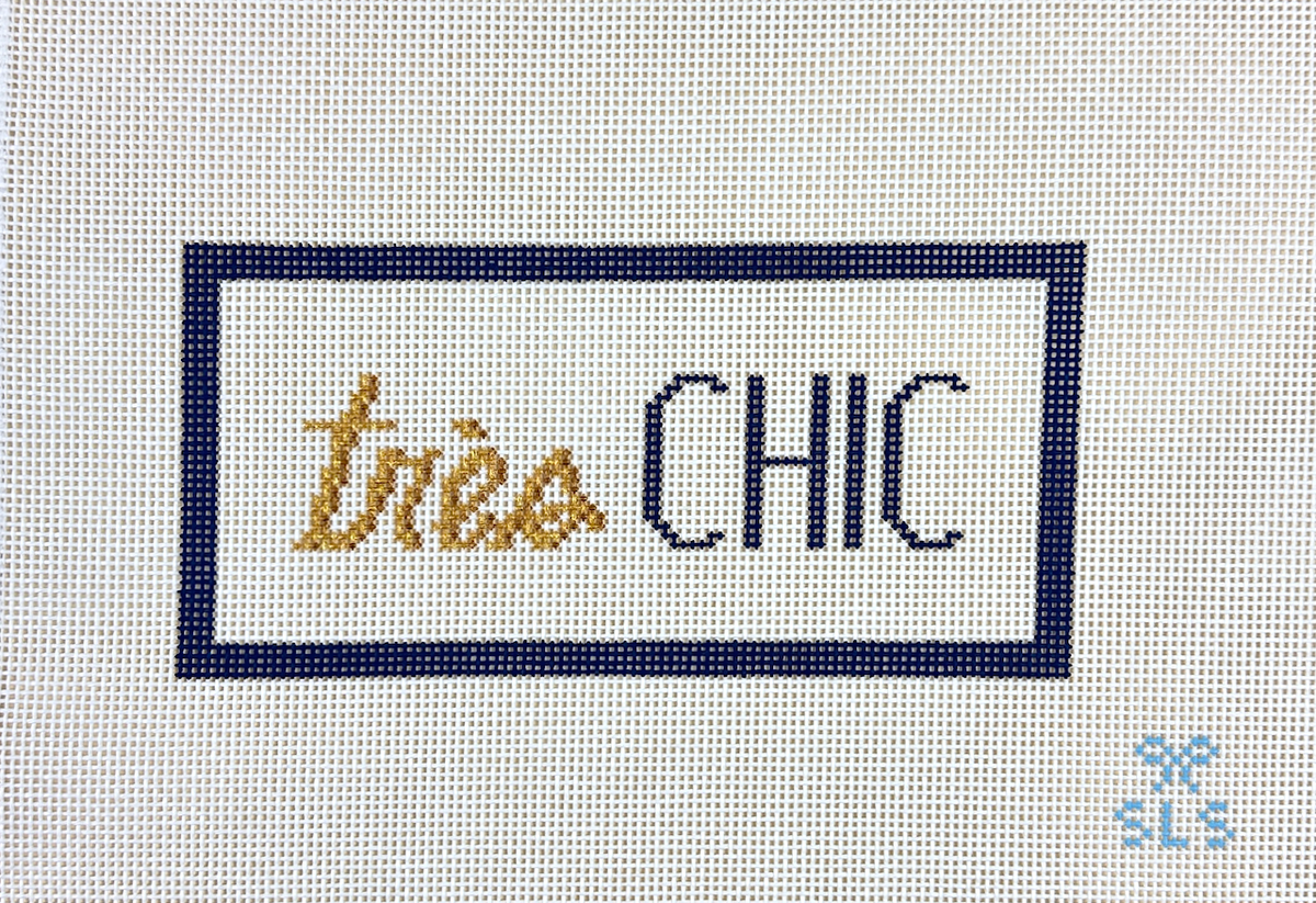 SLS Needlepoint Tres Chic Sunnies Needlepoint Canvas