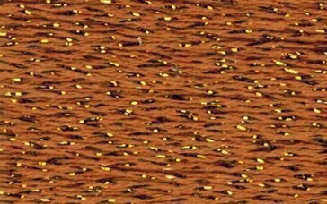 Rainbow Gallery Silk Lame Braid 13 - 175 Honey Gold