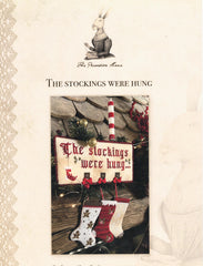 The Primitive Hare The Stockings Were Hung Cross Stitch Pattern