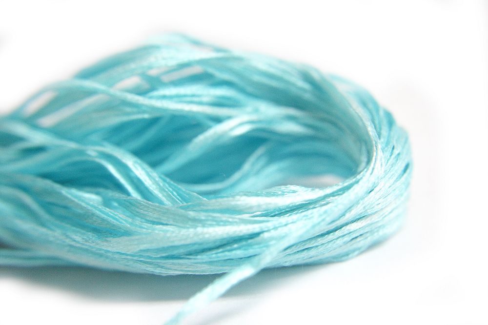 Silk Road Straw Silk - 0160 Glacier