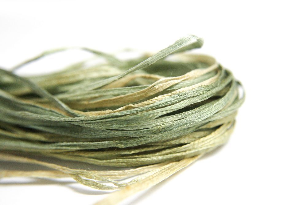 Silk Road Straw Silk - 0411 Olio d'Olivia