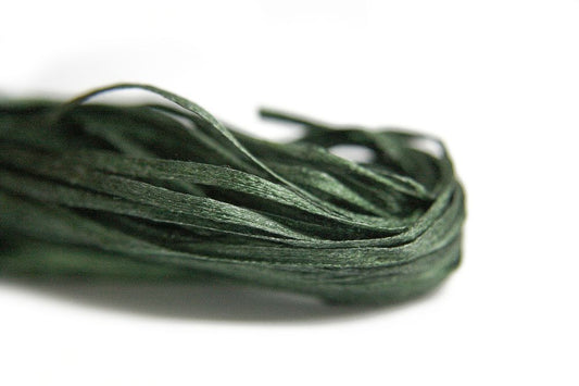 Silk Road Straw Silk - 0485 Loden