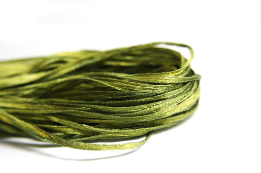 Silk Road Straw Silk - 0490 Ogre