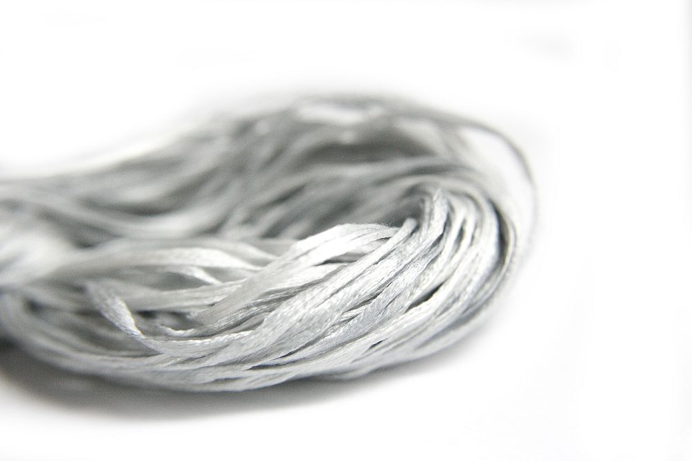 Silk Road Straw Silk - 0560 Sterling